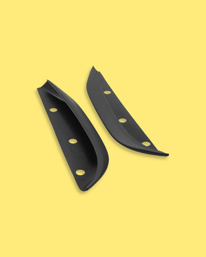 2-part front spoiler type Porsche 964 Carrera RS 3.8