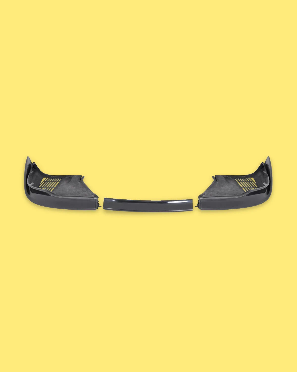 Spoiler avant 3 parties type Porsche 993 RS Club Sport / Porsche 993 GT2
